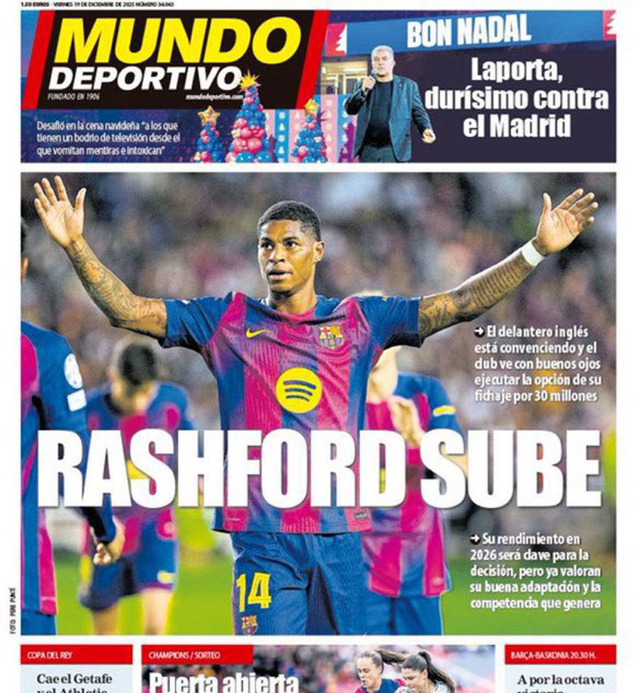 巴萨提出拉什福德买断新条件：降薪助压价，强化防守成核心要求